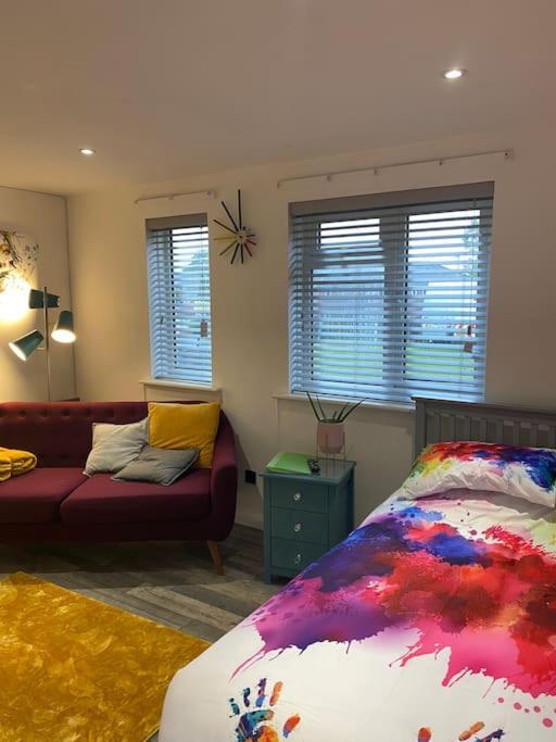 Cosy Studio Apartment วอเตอร์ลูวิลล์ ภายนอก รูปภาพ