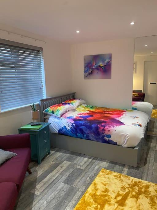 Cosy Studio Apartment วอเตอร์ลูวิลล์ ภายนอก รูปภาพ