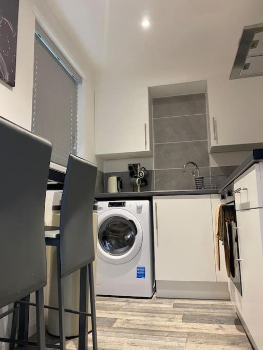 Cosy Studio Apartment วอเตอร์ลูวิลล์ ภายนอก รูปภาพ